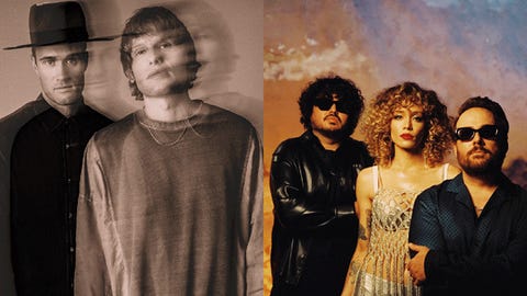 107.7 The End Presents Bob Moses + Cannons