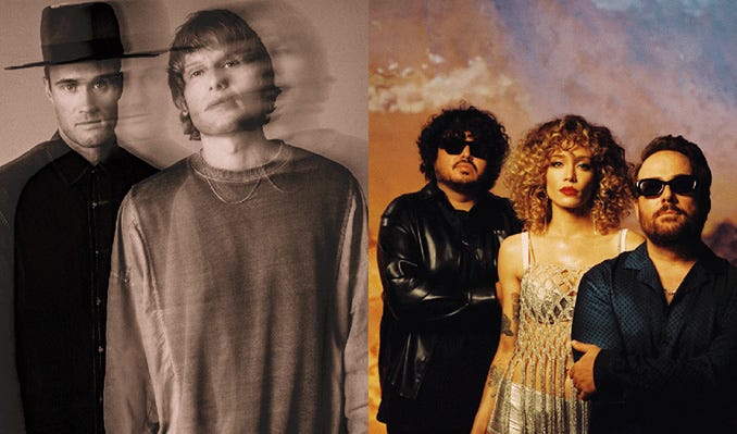 107.7 The End Presents Bob Moses + Cannons