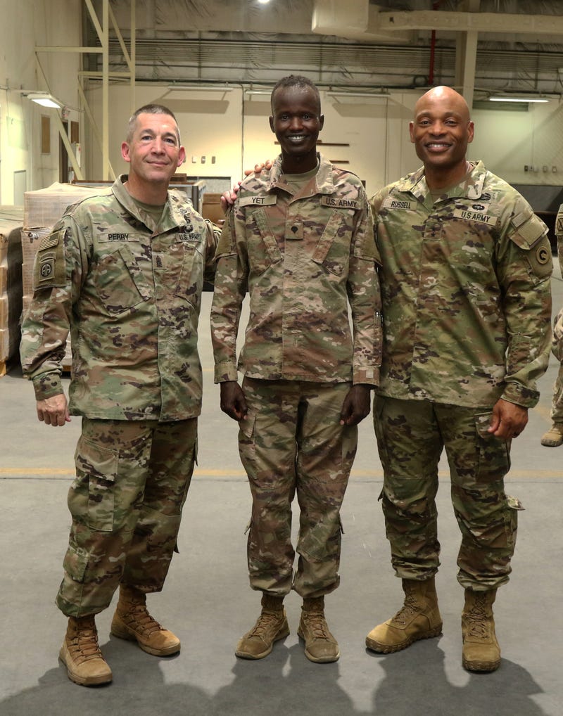 How one U.S. Army solider beat the odds