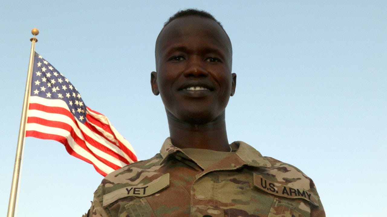 How one Army soldier beat the odds