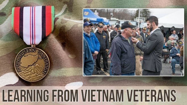 How veterans of Afghanistan can learn from Vietnam veterans