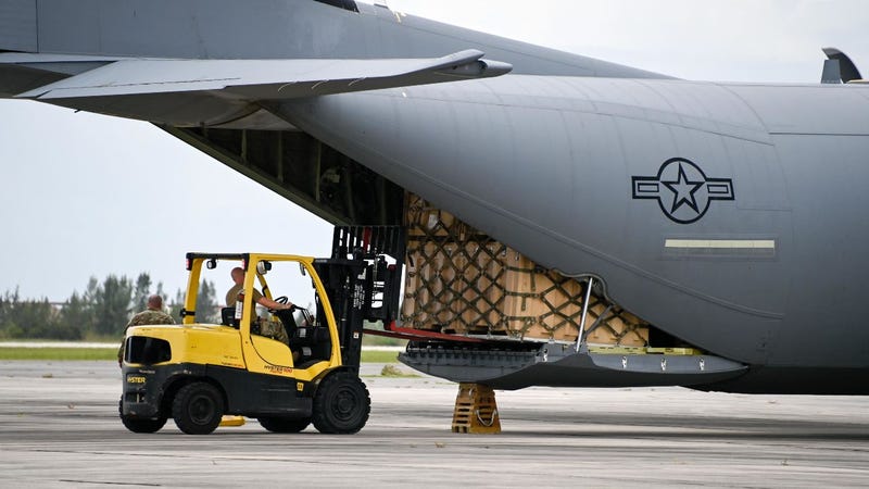 U.S. Southern Command supports disaster assistance to Haiti