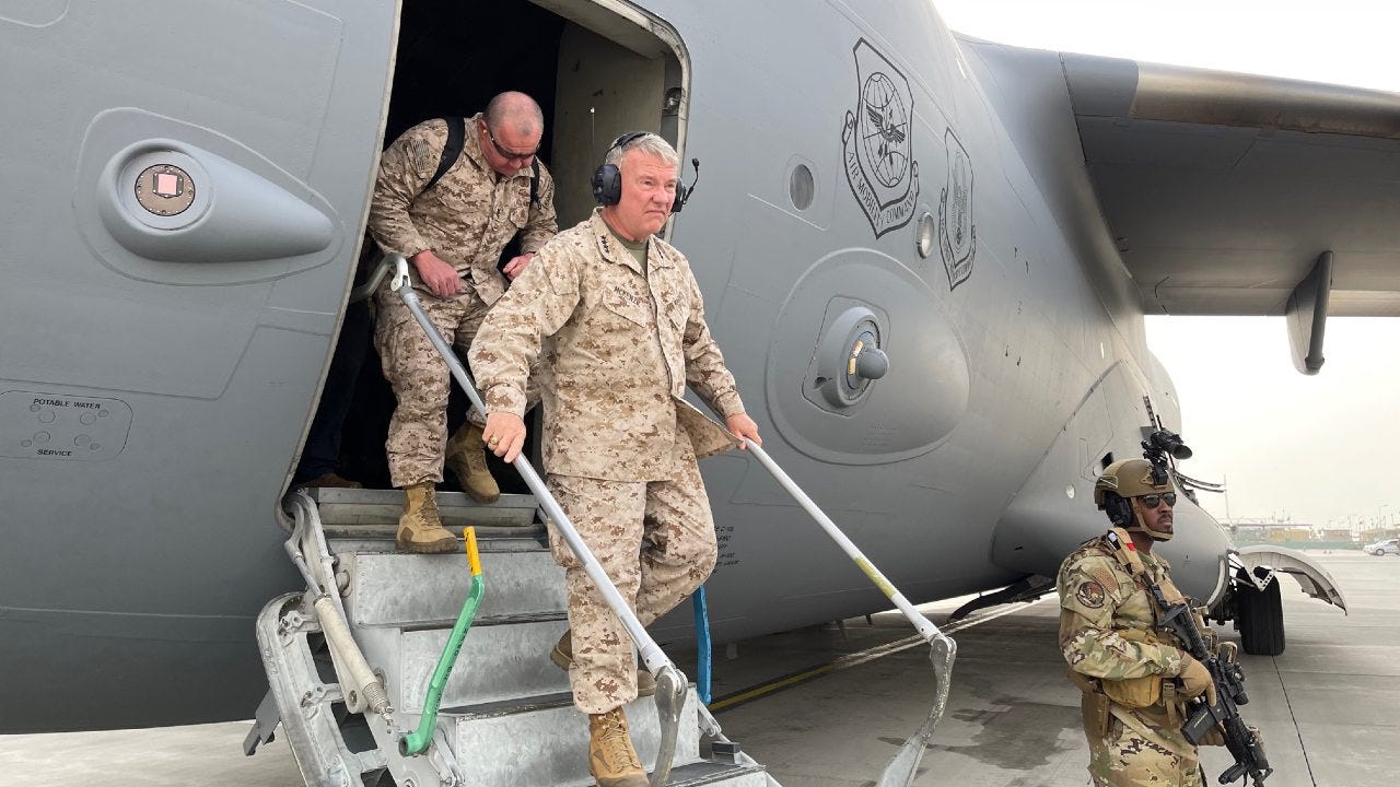 Marine leaders to Afghan vets: Your service and sacrifice matters