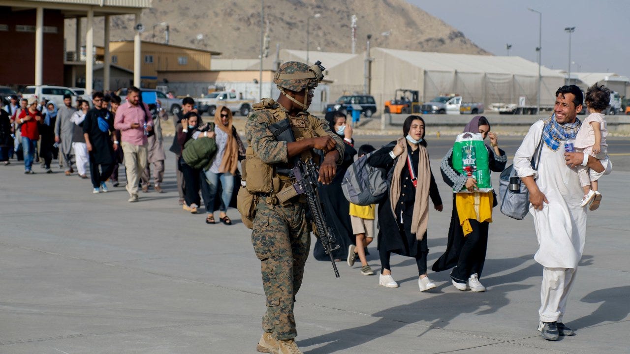 Marine commander who criticized Afghanistan withdrawal pleads guilty