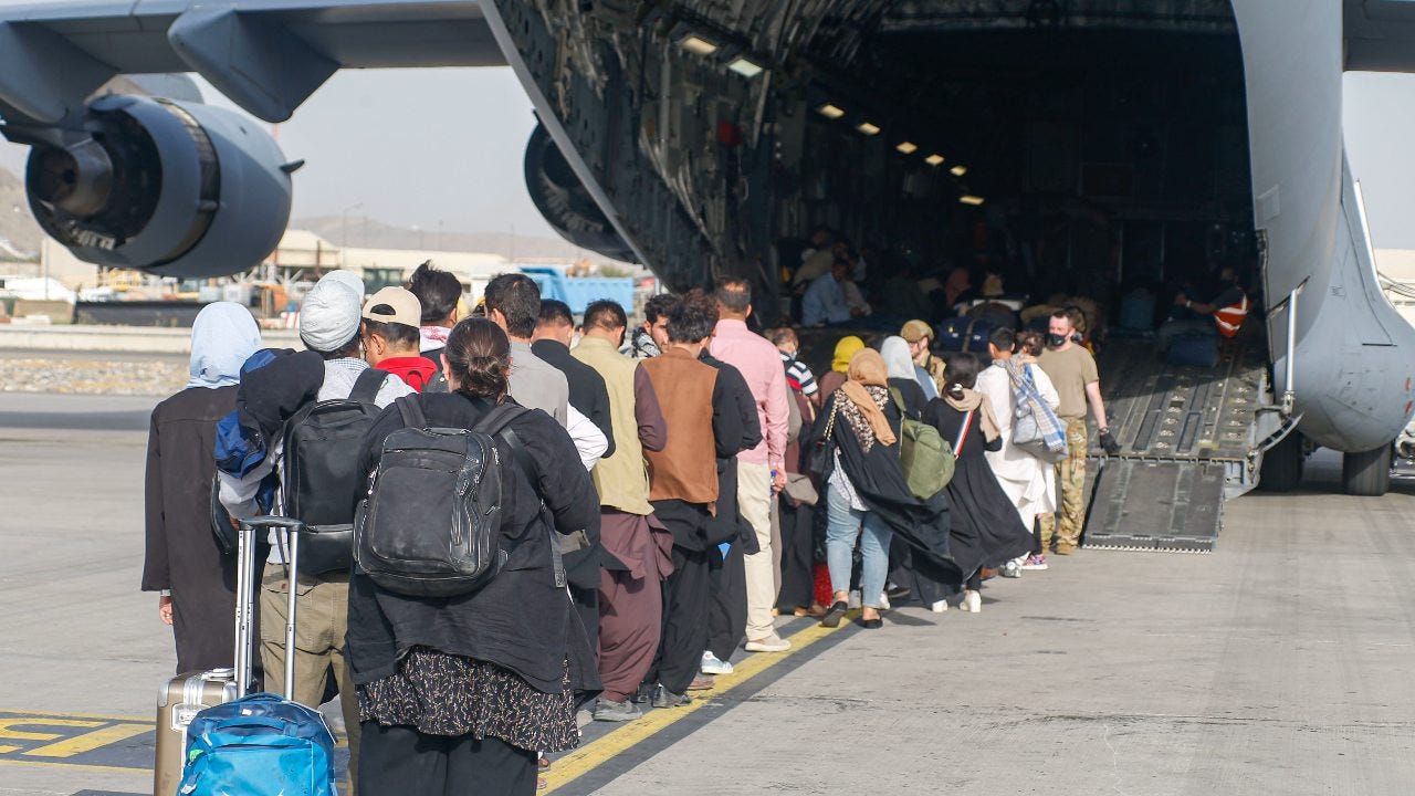 Biden: U.S.-led evacuation from Kabul is accelerating