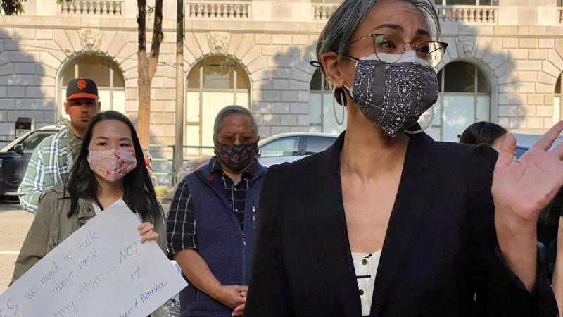 Federal judge throws out $87M lawsuit filed by ousted San Francisco school board VP
