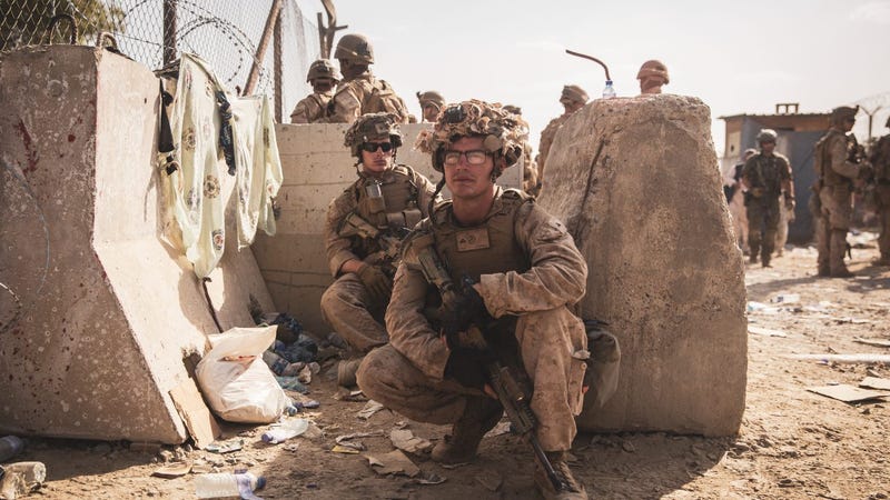 Several Marines killed, others wounded in Kabul airport attack
