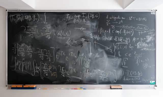 Chalkboard of Isabelle Gallagher. Photograph by Jessica Wynne.