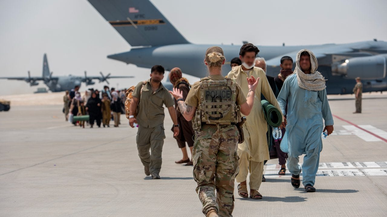 Deaths of U.S. troops won’t stop Afghanistan evacuation mission