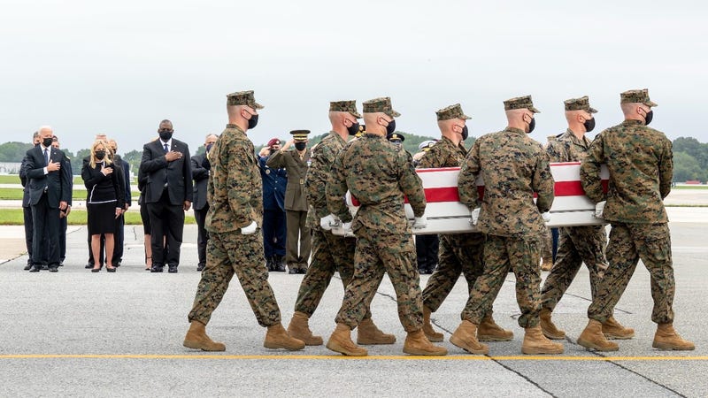 What we know about the 13 U.S. troops killed at Kabul's airport