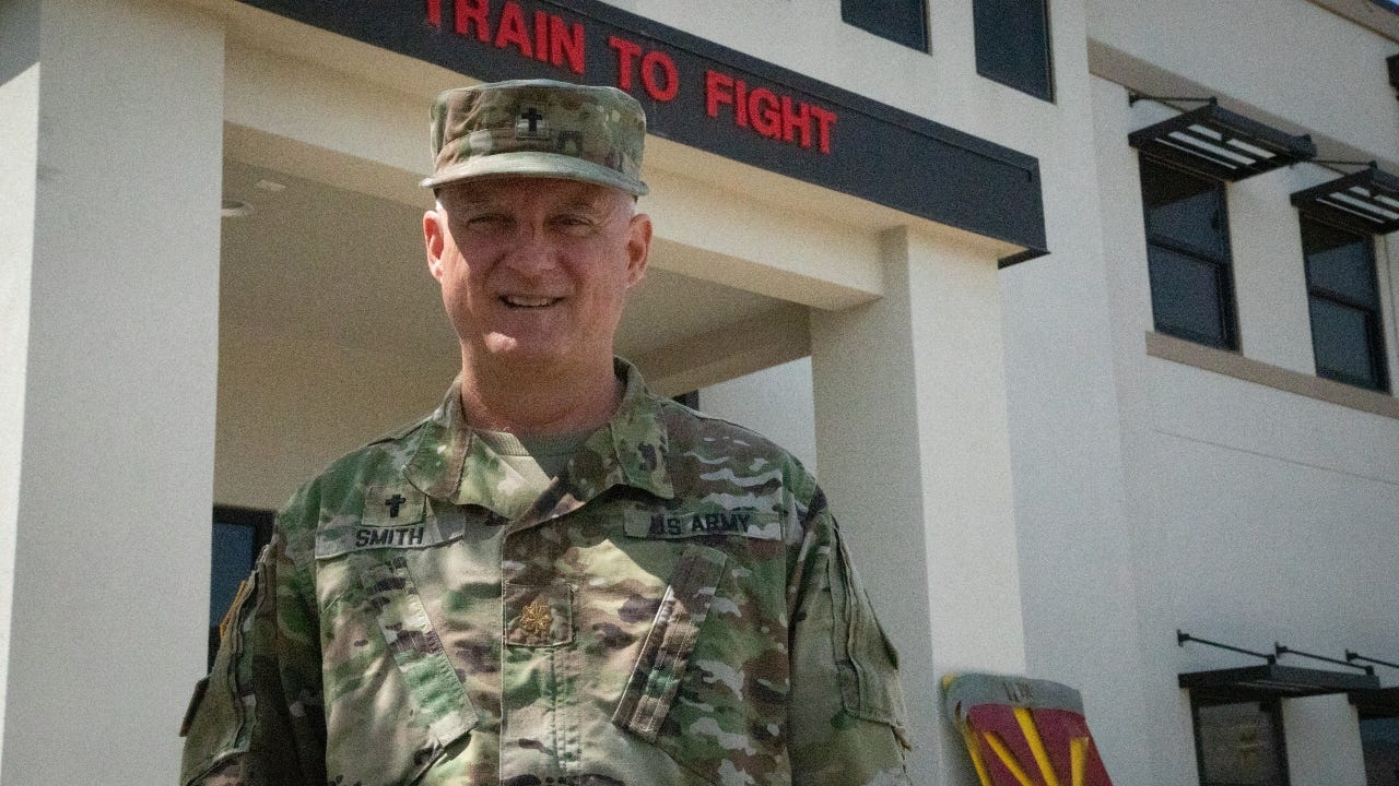 Army Chaplain shares tips for Suicide Prevention Month