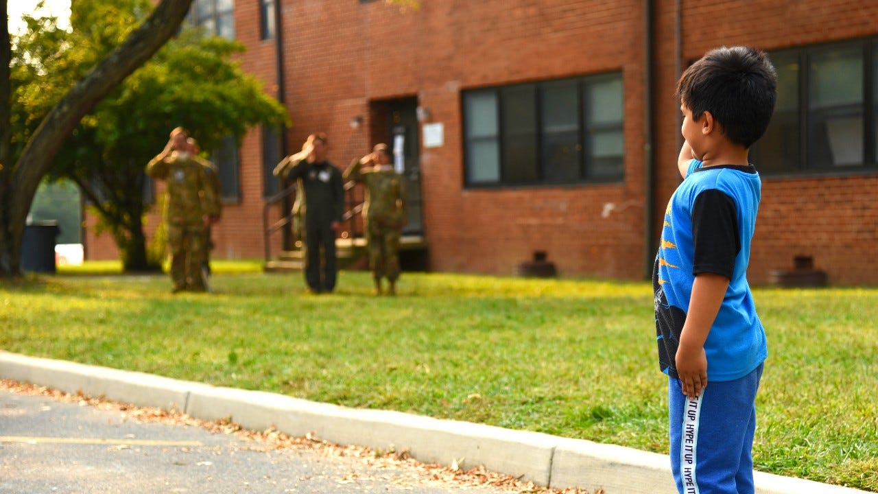 GALLERY: Afghan children play on New Jersey military base