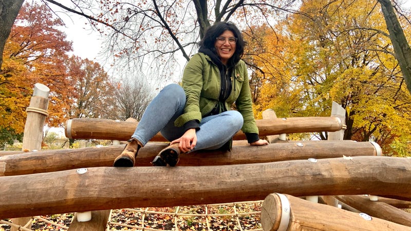 Tara Rasheed, the Fairmount Parl Conservancy’s director of capital projects