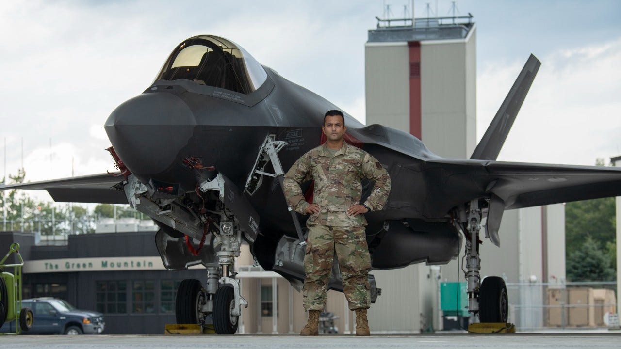 For immigrant turned Airman, freedom is the best part