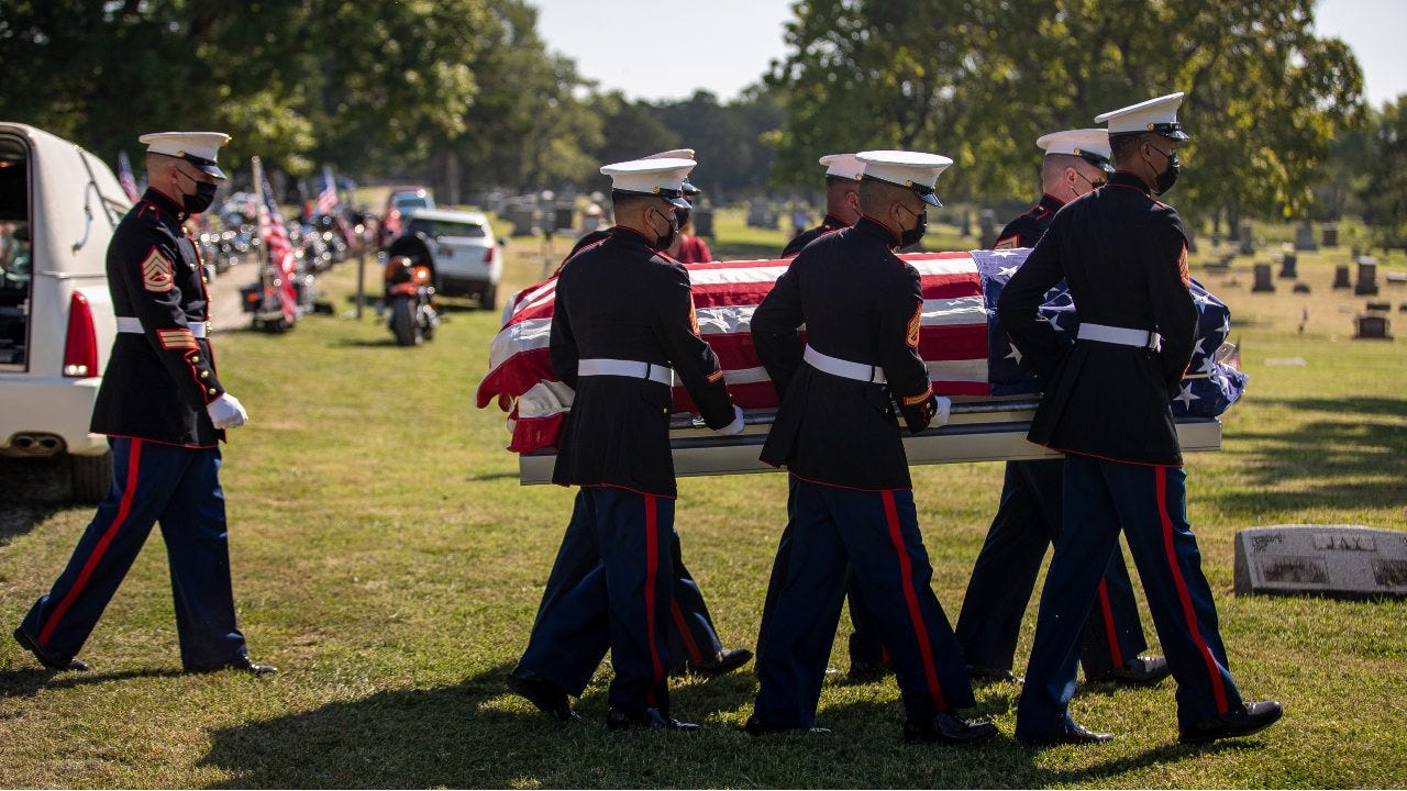 Home at last: WWII vet laid to rest after nearly 80 years