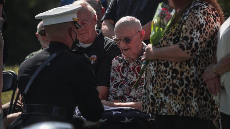 Home at last: WWII vet laid to rest after nearly 80 years
