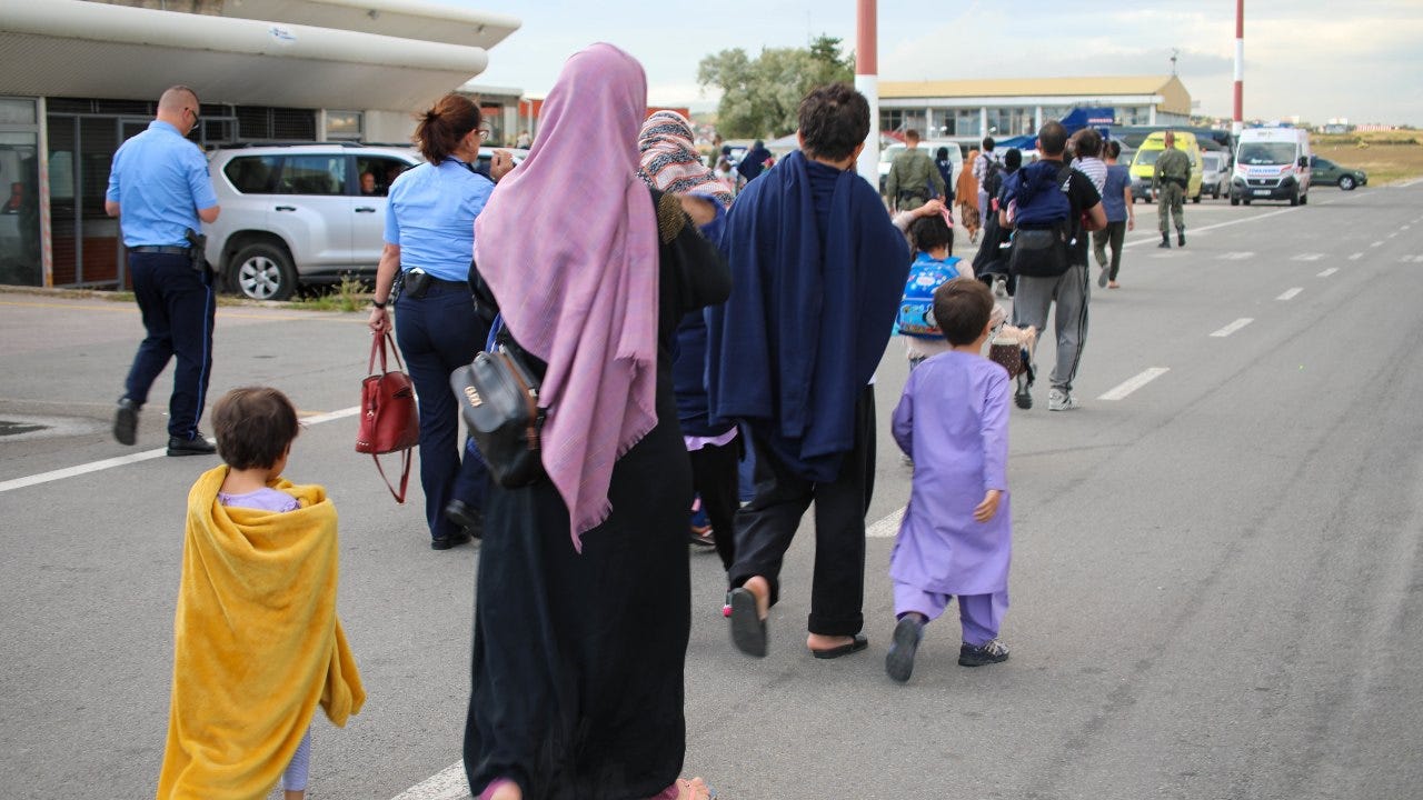 Nonprofit provides Thanksgiving meals to Afghan refugees