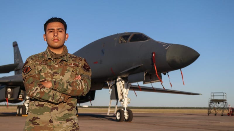 Airman springs into action, saves lives