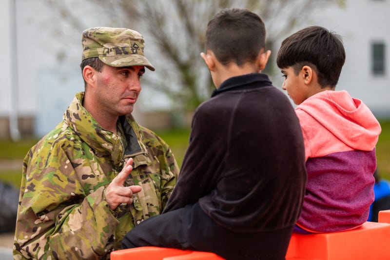 GALLERY: Giving a second chance with Operation Allies Welcome