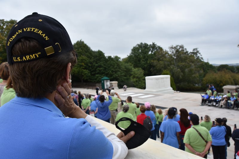 93 women veterans recognized with unique Honor Flight