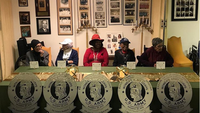 U.S. Army’s all-black, all-female WWII battalion may receive a Congressional Gold Medal
