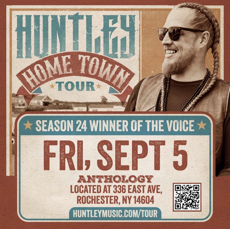 Huntley Home Town Tour