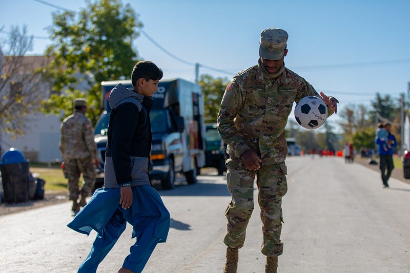 GALLERY: Giving a second chance with Operation Allies Welcome