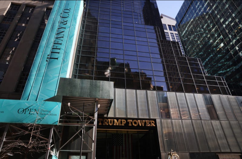 Trump Tower in Manhattan.