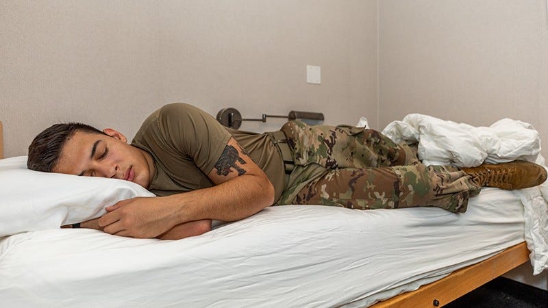 Optimizing sleep as a soldier: Science, challenges, and significance