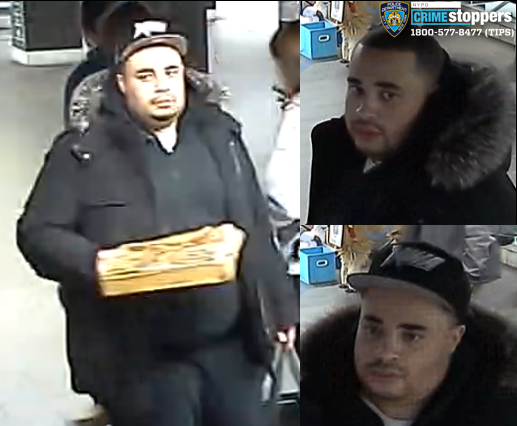 Russell Peterson, 32, was taken into custody on Sunday afternoon and charged with forcible touching