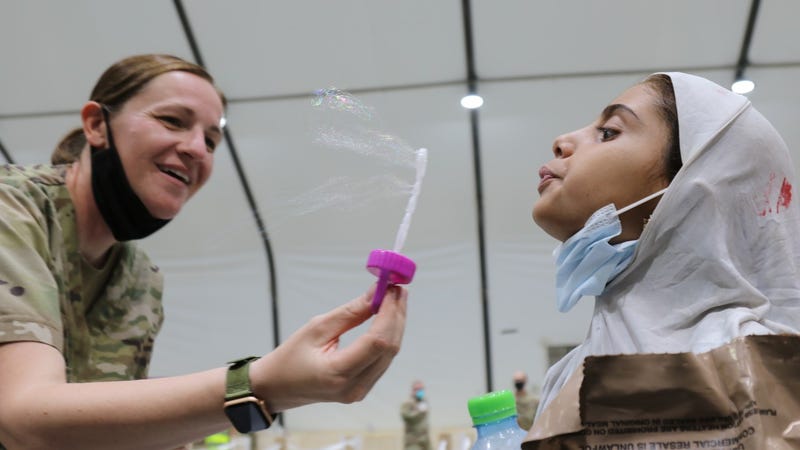 Not your average sessions: How a soldier, social worker assisted Afghans