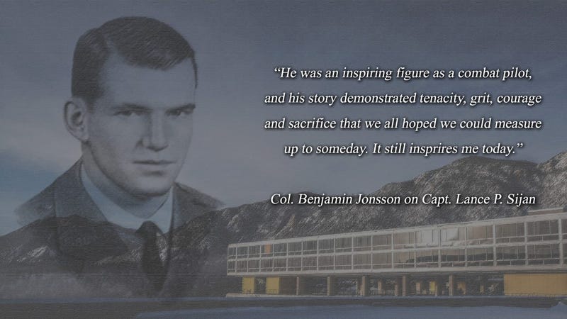 Air Force Capt. Lance P. Sijan: A legacy of valor