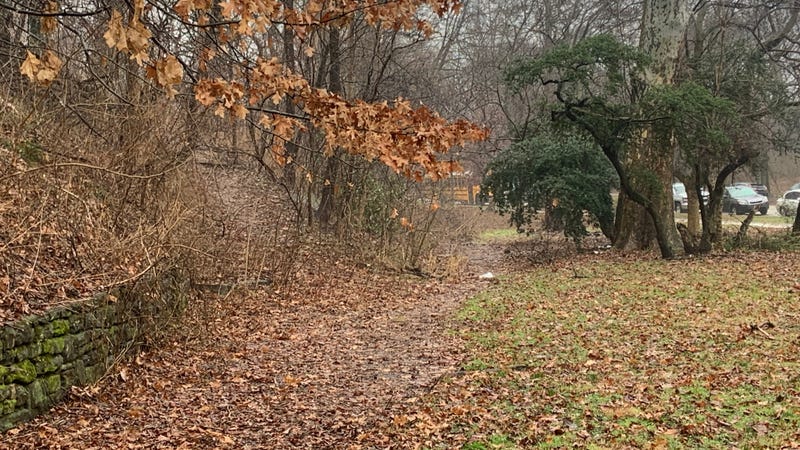 Fairmount Park trail