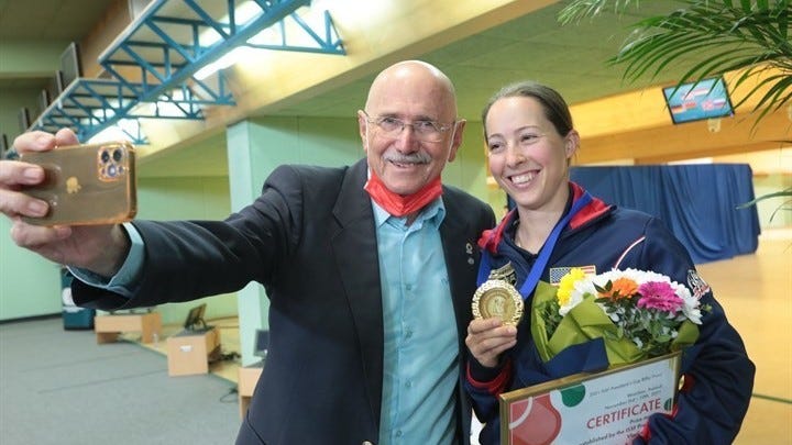 Army soldier wins two gold medals, ‘Best Athlete of the Year’ at rifle competition