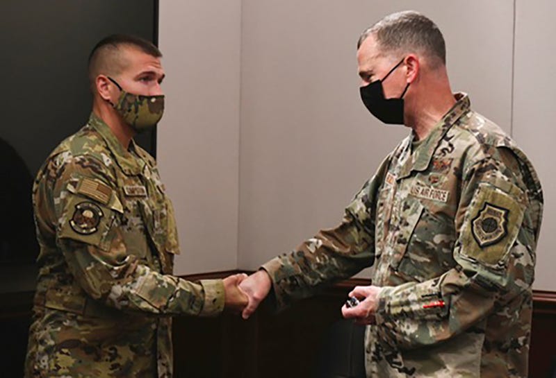 Air Force firefighters provide aid, save lives during Operation Allies Refuge