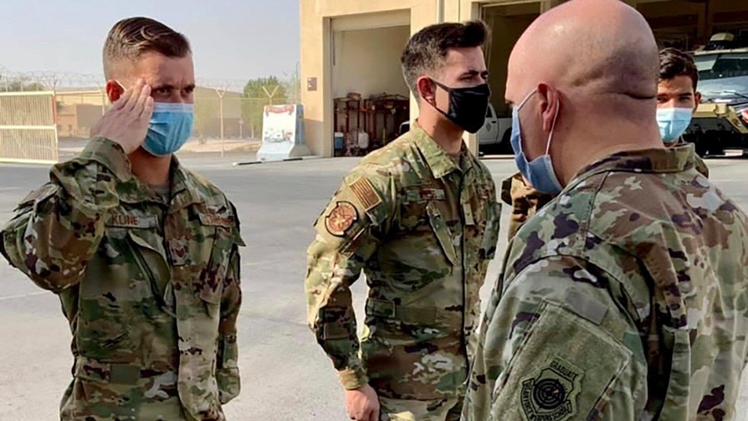 Air Force firefighters provide aid, save lives during Operation Allies Refuge