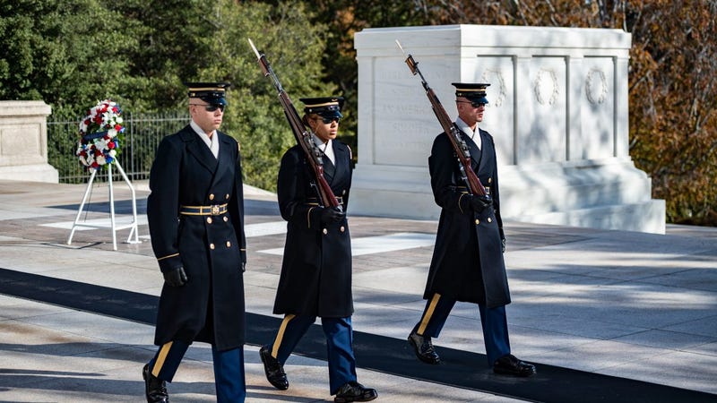 Tomb of the Unknown Soldier holds special place for Army Chaplain