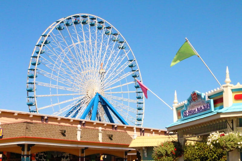 Giant Wheel, Six Flags Darien Lake