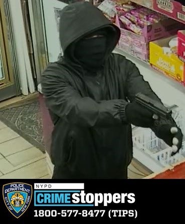 Gunman sought in 2 deli robberies in the Rockaways