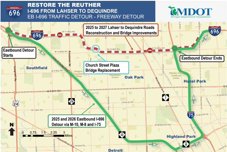 696 closure map