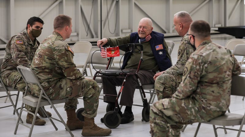 Kentucky Soldiers awarded for their work during pandemic