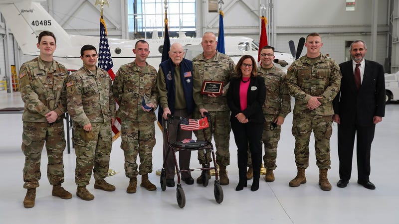 Kentucky soldiers awarded for their work during pandemic