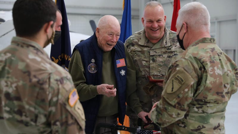 Kentucky Soldiers awarded for their work during pandemic