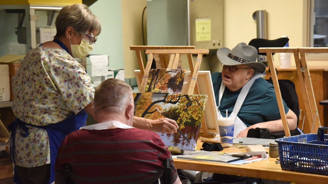 Michigan Veteran Homes focuses on therapy through the arts