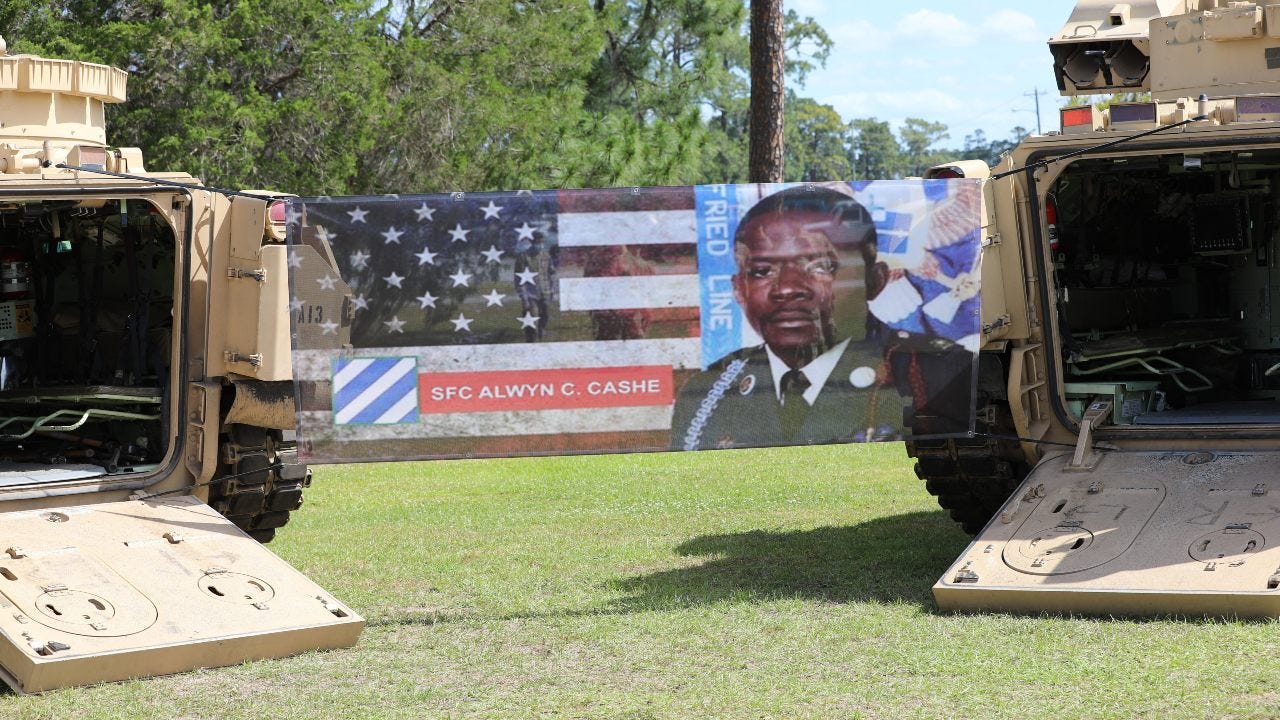 A Dogface Soldier through and through: Memories of SFC Alwyn Cashe