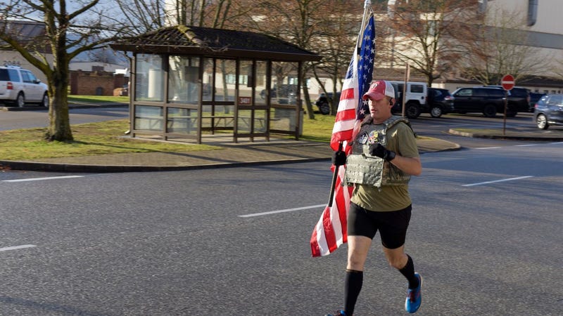 Air Force Master Sgt. saving lives one mile at a time