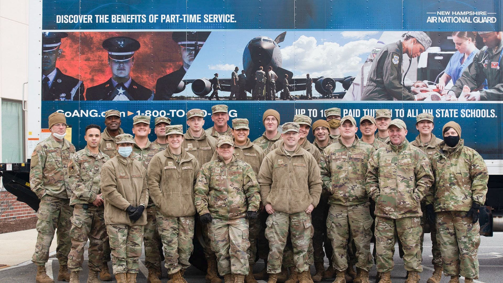 New Hampshire Guard are Santa's 'boots on the ground'