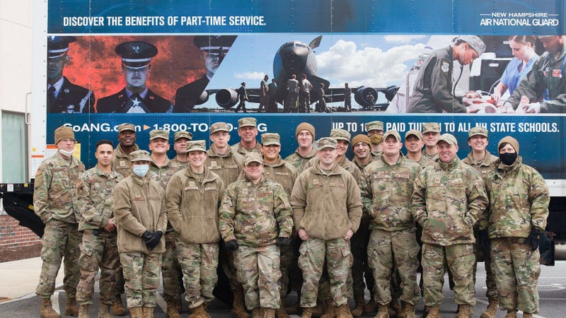 New Hampshire Guard are Santa's 'boots on the ground'