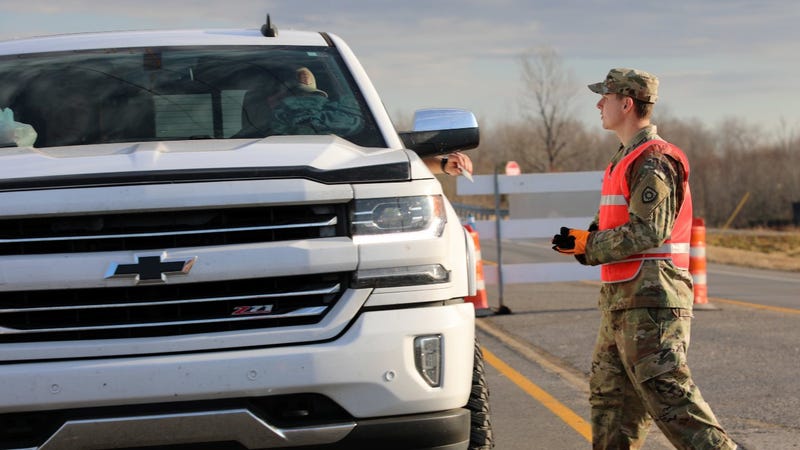 Kentucky Guardsman jump into action to help neighbors: 'We just went'