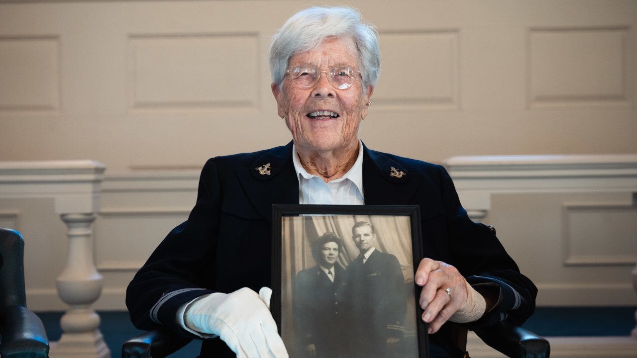 At 100, Navy WAVE remembers where it all began